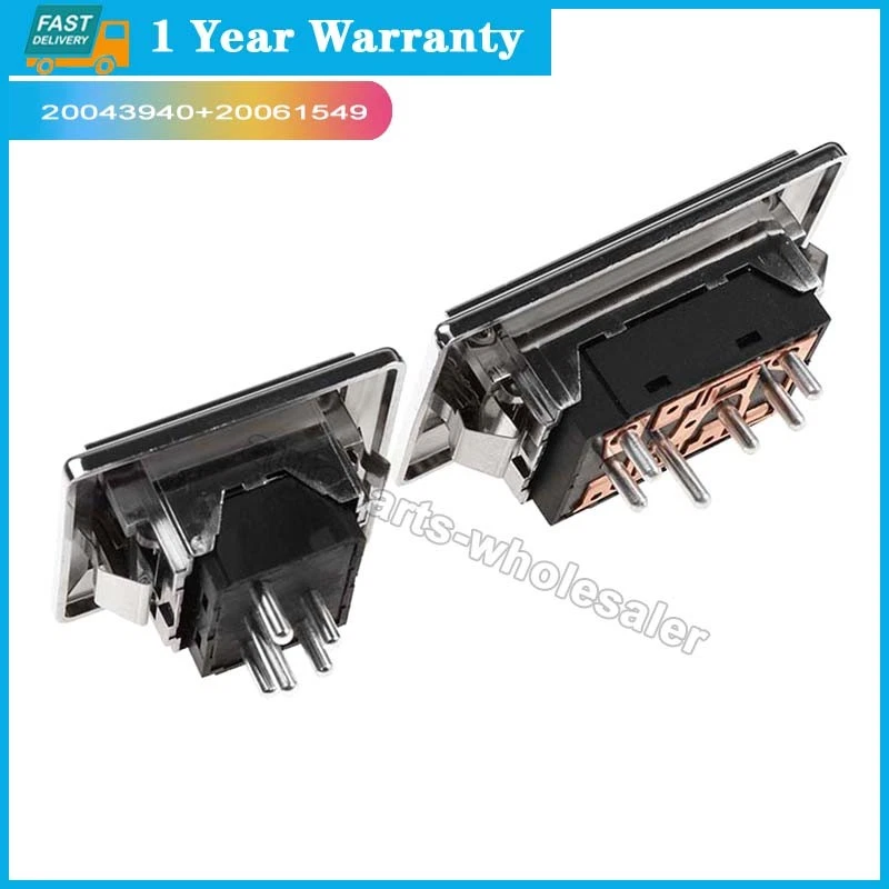 INTERRUPTOR DE VENTANA ELÉCTRICA CROMADO PARA OLDSMOBILE PONTIAC CHEVROLET CHEVY Foto 4 de 4