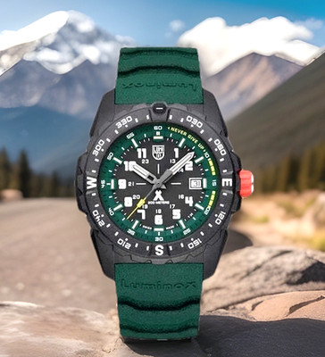 Luminox XB.3735 Bear Grylls Green Mountain Survival 43mm Swiss Made Quartz Watch
