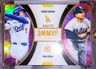 2025 Topps Welcome to the Club Ohtani & Yogi Berra Pink Foil Dual “3X MVP” /125