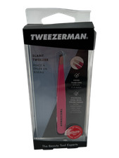 Tweezerman Slant Tweezer - Neon Pink