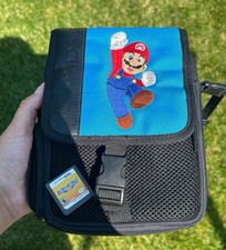 Mario Party DS Nintendo DS Video Game Cartridge Only & Mario DS Carrying Case