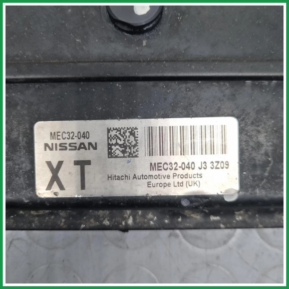 Centralina Motore Iniezione ECU Hitachi Nissan Micra III MEC32-040 2003 2005   - Immagine 4 di 4