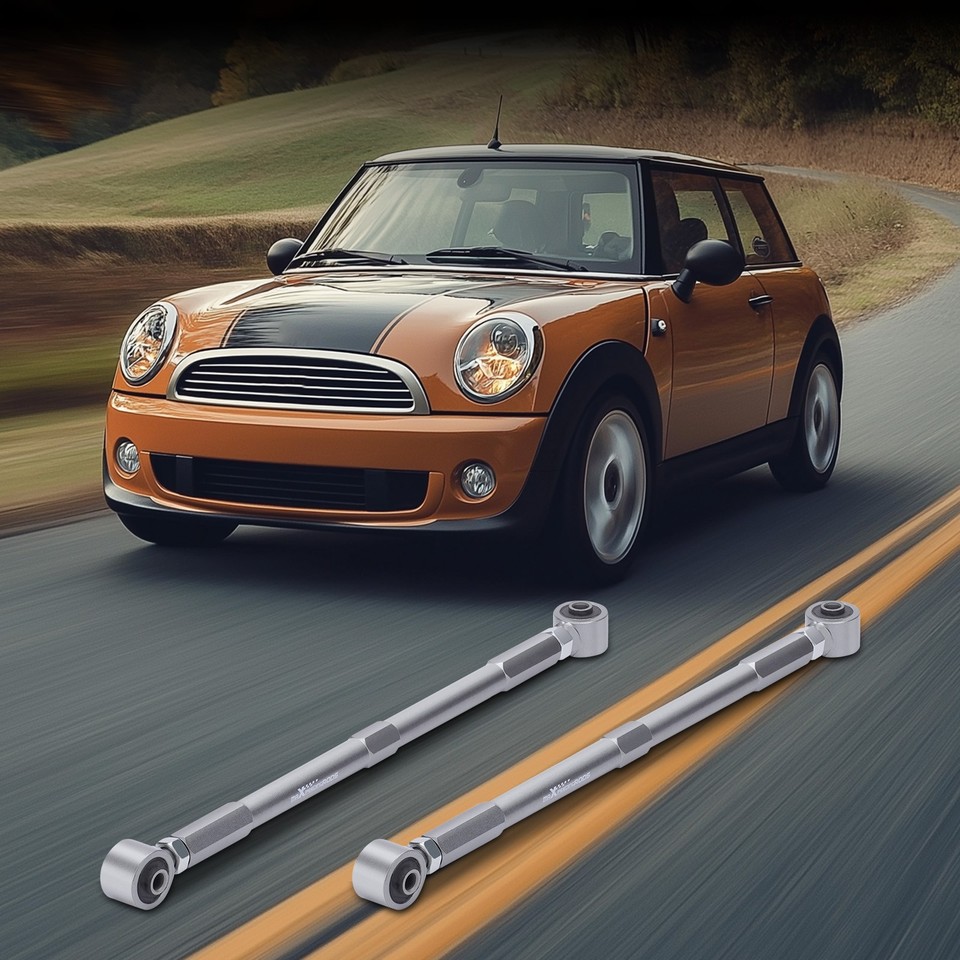 Adjustable Rear Lower Control Arm Camber Kit For Mini Cooper S R50 R52 ...