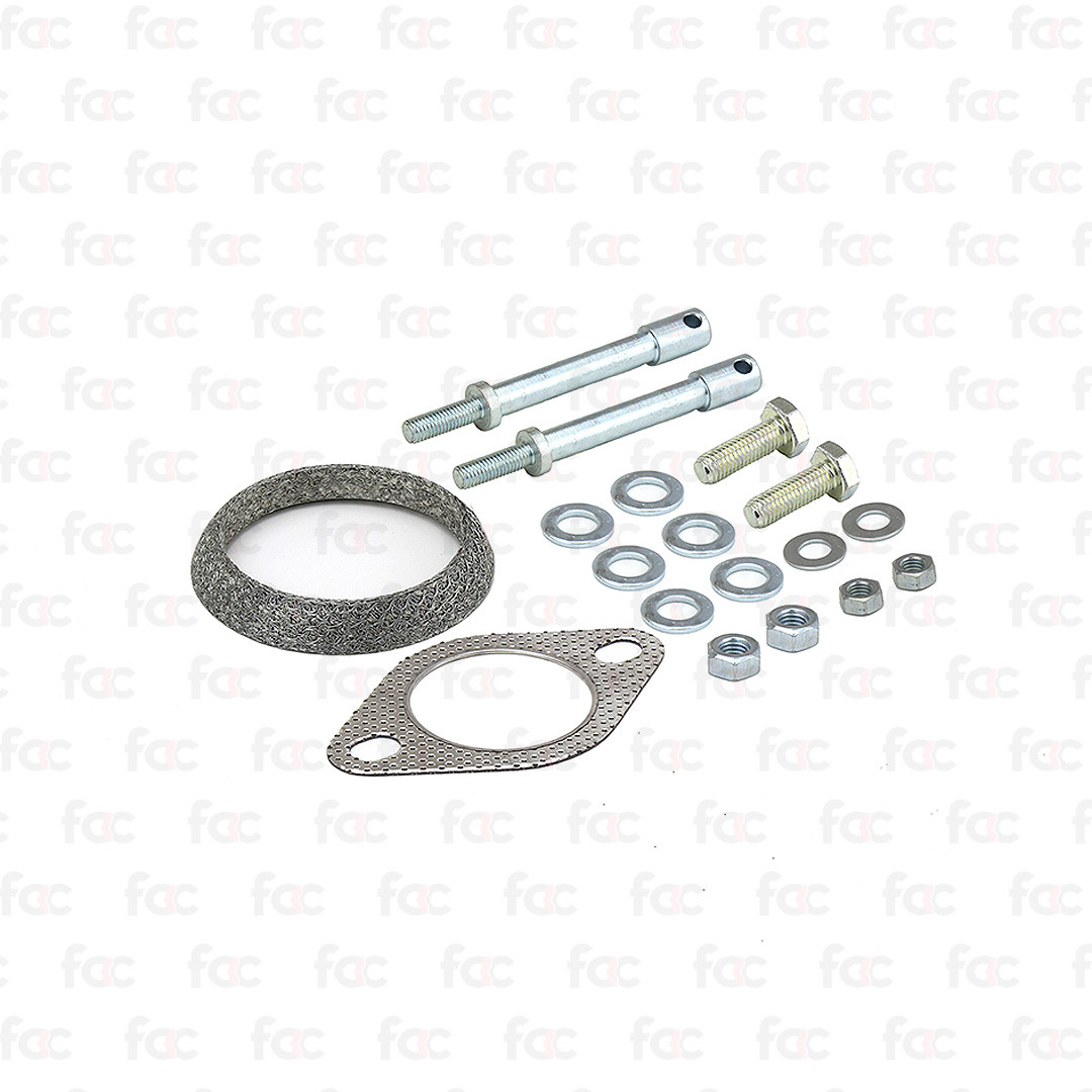 Petrol Catalytic Converter Fitting Kit For Ford Orion 1.6 92-93 Euro 2 BM Cats