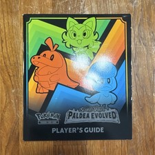 Pokémon TCG Scarlet & Violet Paldea Evolved Player's Guide Paper English