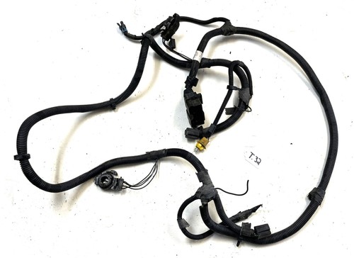Wire Model Ship Jeep YJ Wrangler wiring headlight turn signal wire harness grill 87-93 ...