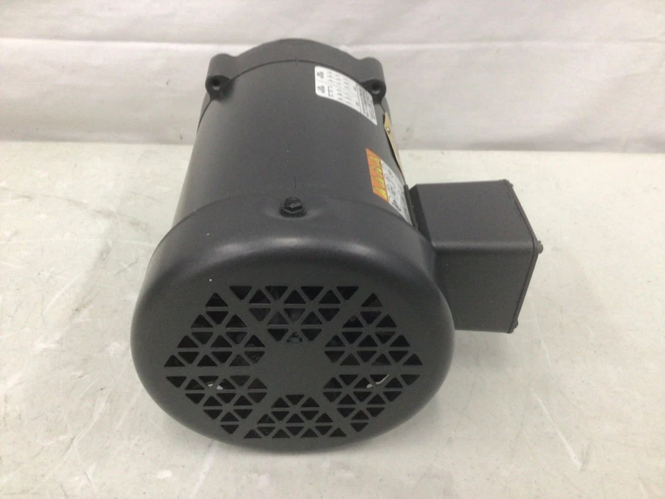 BALDOR VM3542 General Purpose Motor,3/4 hp,3-Phase 58NV81 1,725 RPM - Image 2 of 4