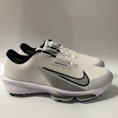 Nike Men s 9.5 (WIDE) Infinity Tour BOA 2 Golf Shoes White Platinum FN6730-100