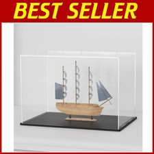 Large Clear Acrylic Display Case 12x8x8 inch