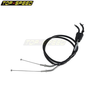 RT-5639865309 Stainless Braided Throttle Cable Replacement For Kawasaki Ninja