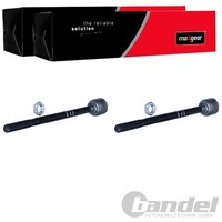 2X Maxgear Axialgelenke Spurstangen Passend FüR BMW 1 2 3 4 Links+Rechts