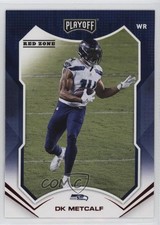 2021 Panini Playoff Red Zone DK Metcalf #197 10cj
