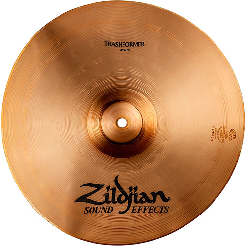 Zildjian ZXT Trashformer Cymbal 14 in. - Picture 3 of 5