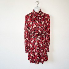 Vintage 60s 70s Sundays Child Small Mod Dress Hippie Retro Floral Cottagecore