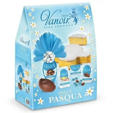 VANOIR Colomba Confezione Regalo Uovo Cioccolato Ovetti Cioccolata Dolce Pasqua