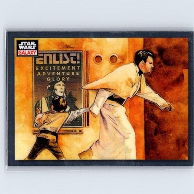 2023 Topps Chrome Star Wars Galaxy Enlist! #32