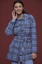 Noi Di Notte Women's Long Sleeve Microfleece Dress Art. GE2476