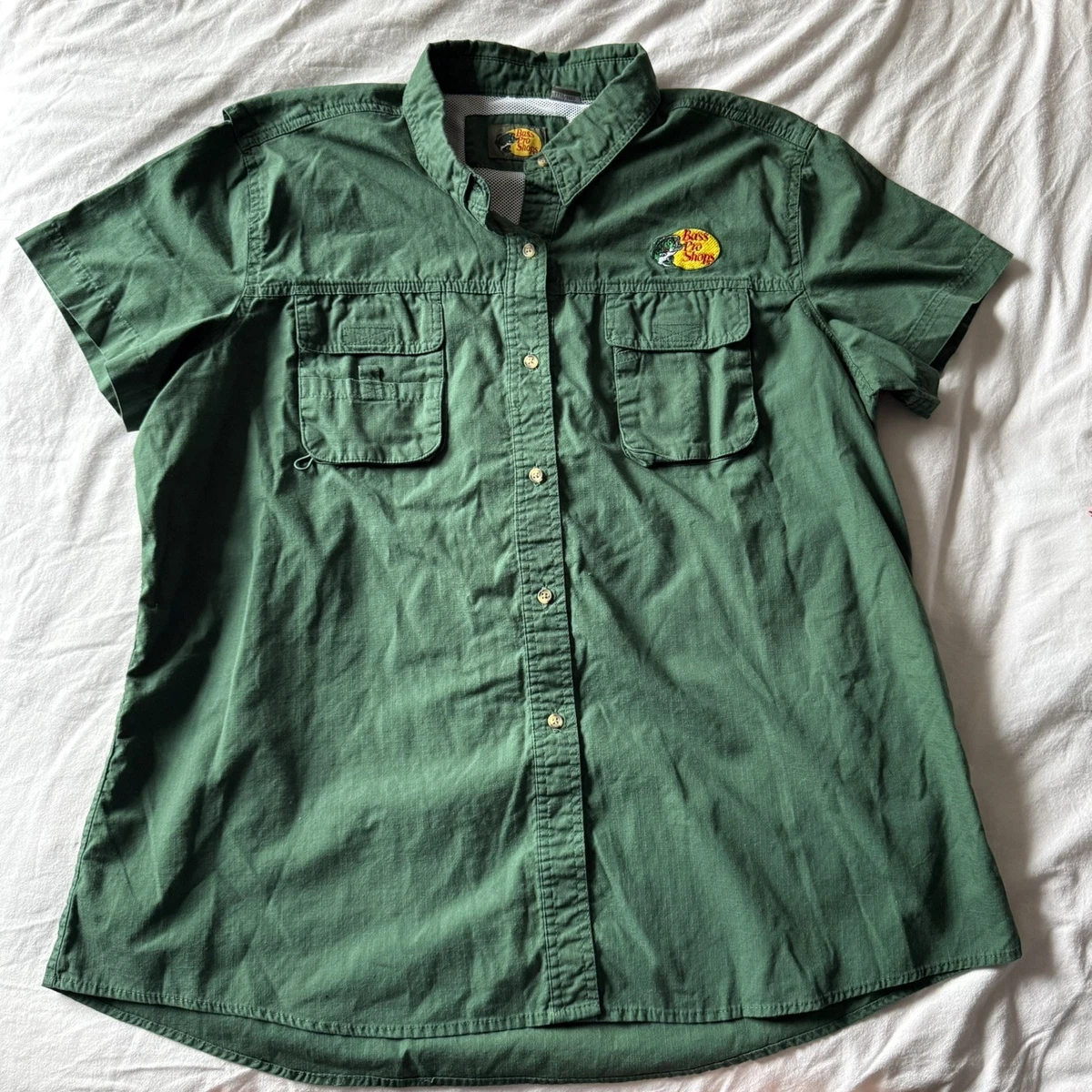 Bass Pro Shops Casual Fishing Shirts & Tops for sale | eBay