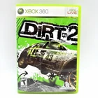 DiRT 2, Microsoft Xbox 360, Complete with Instruction Manual CIB - No Scratches