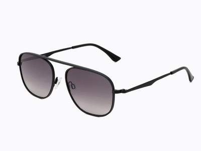 Carolina Lemke Designer Sunglasses Amir Black, Rubber CL3426-1 Free Premium Case