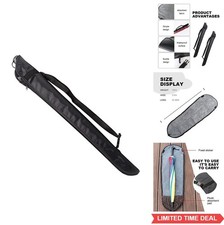 Waterproof Umbrella Storage Bag 33 Inch with Shoulder Strap Zipper Carry Case