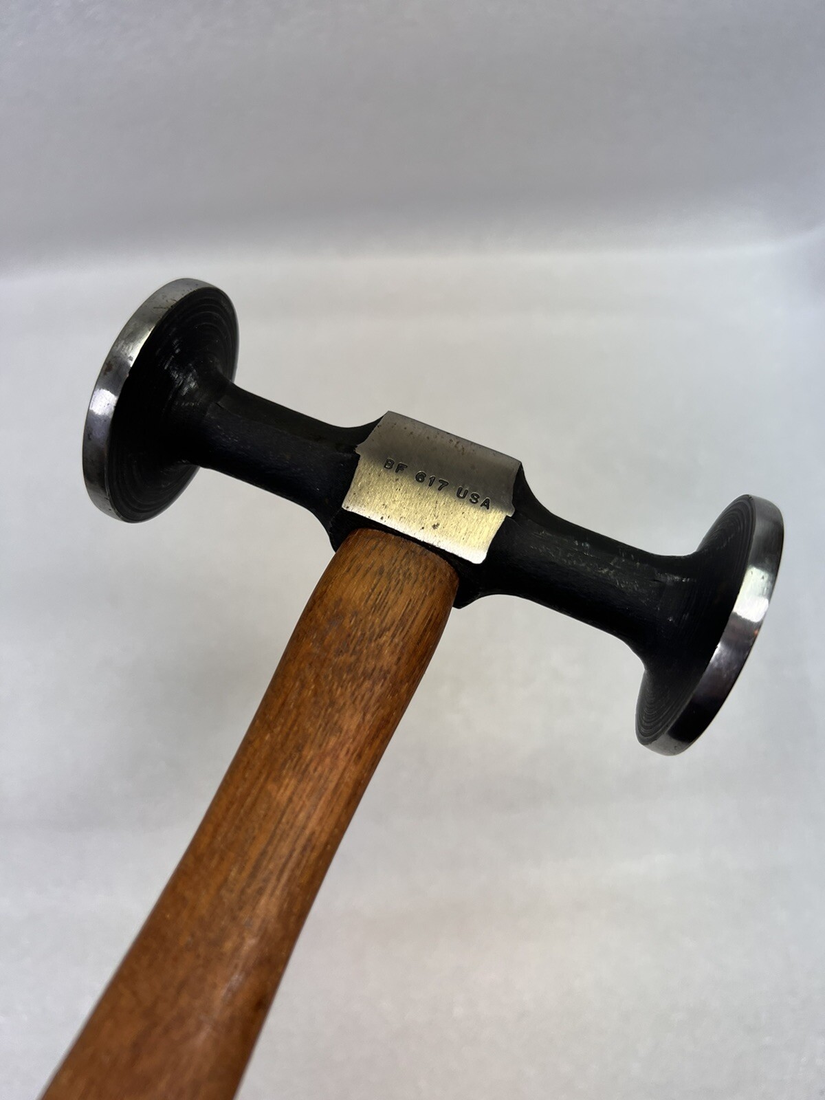 Vintage Snapon Auto Body Shrinking Hammer Model BF617 USA Made!! eBay