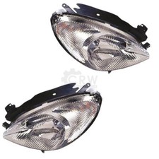 Halogen Scheinwerfer Set für Citroën Xsara Picasso N68 1.8 16V 2.0