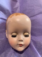 Vintage Doll Head doll Parts Replacement