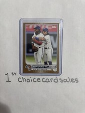 2022 Topps Series 2 Toronto Talent Gold Parallel /2022 Blue Jays #381