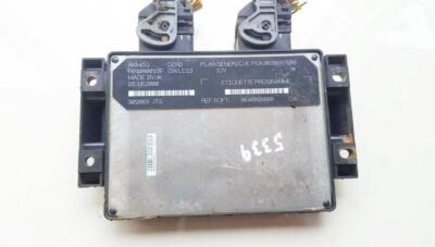 Peugeot 206 2000 ECU Engine Computer (Engine Control Unit) 9640899 #818917-79