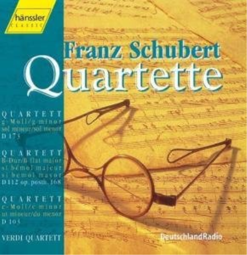 Schubert Franz - Verdi Qua String Quartets D173, D112 and D103 (Verdi Quar (CD)