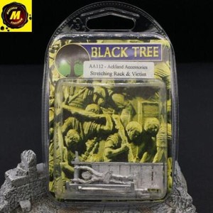 Stretching Rack and Victim (NIB) - #AA112 - Ackland Accessories