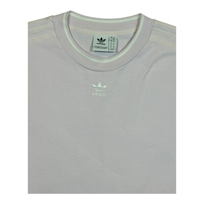 Euc Women s Large Adidas Light Pink Tennis T Shirt Dress Pearl Amethyst