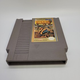 P.O.W.: Prisoners of War NES - Authentic, Tested, Working Nintendo Game