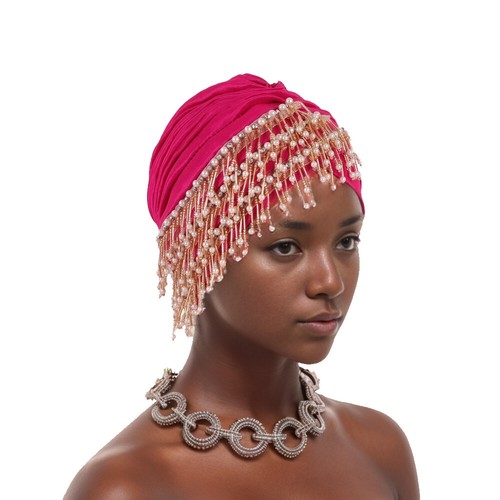 Mujeres africanas corbata nigeriana boda fiesta sombreros borlas Aso Oke envoltura sombreros - Imagen 29 de 50