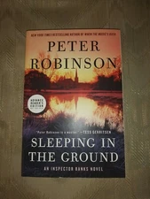Sleeping In The Ground By Peter Robinson ARC Uncorrected Proof An Inspector...