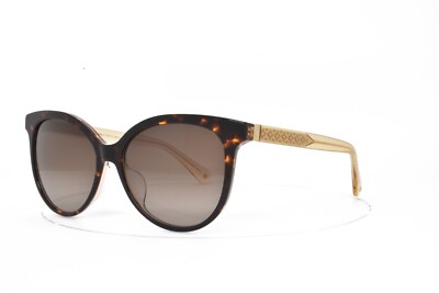 Kate Spade Kinsley Tortoise Frame Brown Gradient Lens Cat Eye Sunglasses 55mm Kate Spade Kinsley-F S 0086-HA Women main image 2