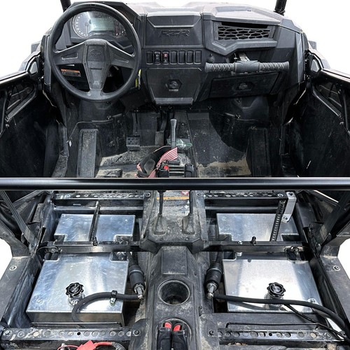 RPM Driver 4.5G Auxiliary Fuel Tank for RZR XP 4 1000 EPS HIGH LIFTER EDITION - Picture 8 of 16