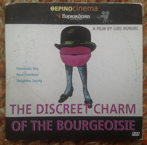Luis Bunuel The Discreet Charm of the Bourgeoisie (1972) Du Desir Greek R2 DVD - Picture 1 of 2