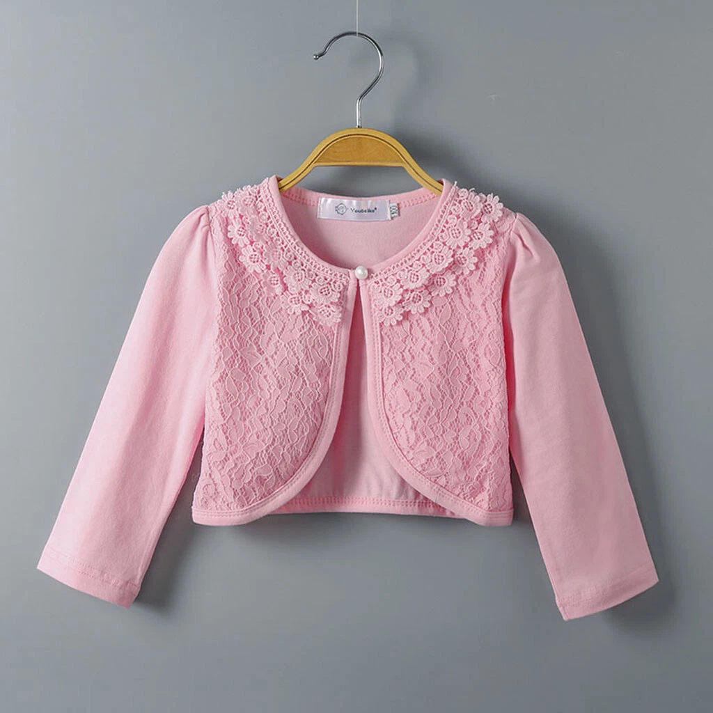 Baby girl hot sale shrug cardigan