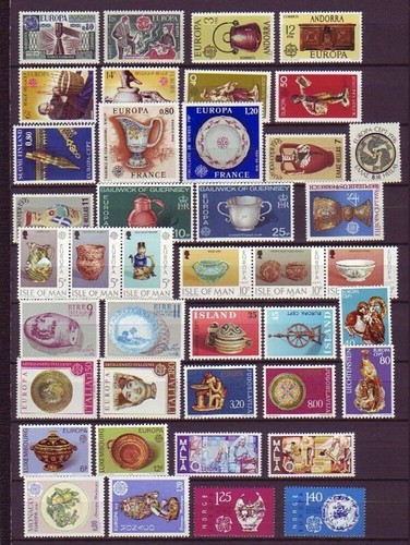 Europe CEPT MNH millésime sélection de 1956 à 2000 - Photo 30/122