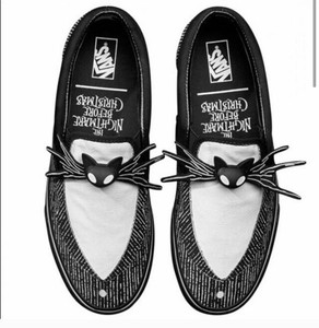 jack skellington vans slip on