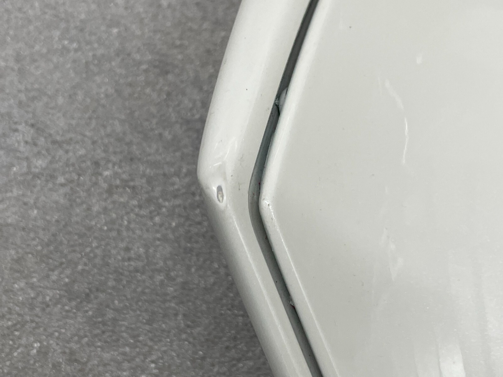 2018 McLaren 720s Rear Active Spoiler Wing Valance White Factory OEM