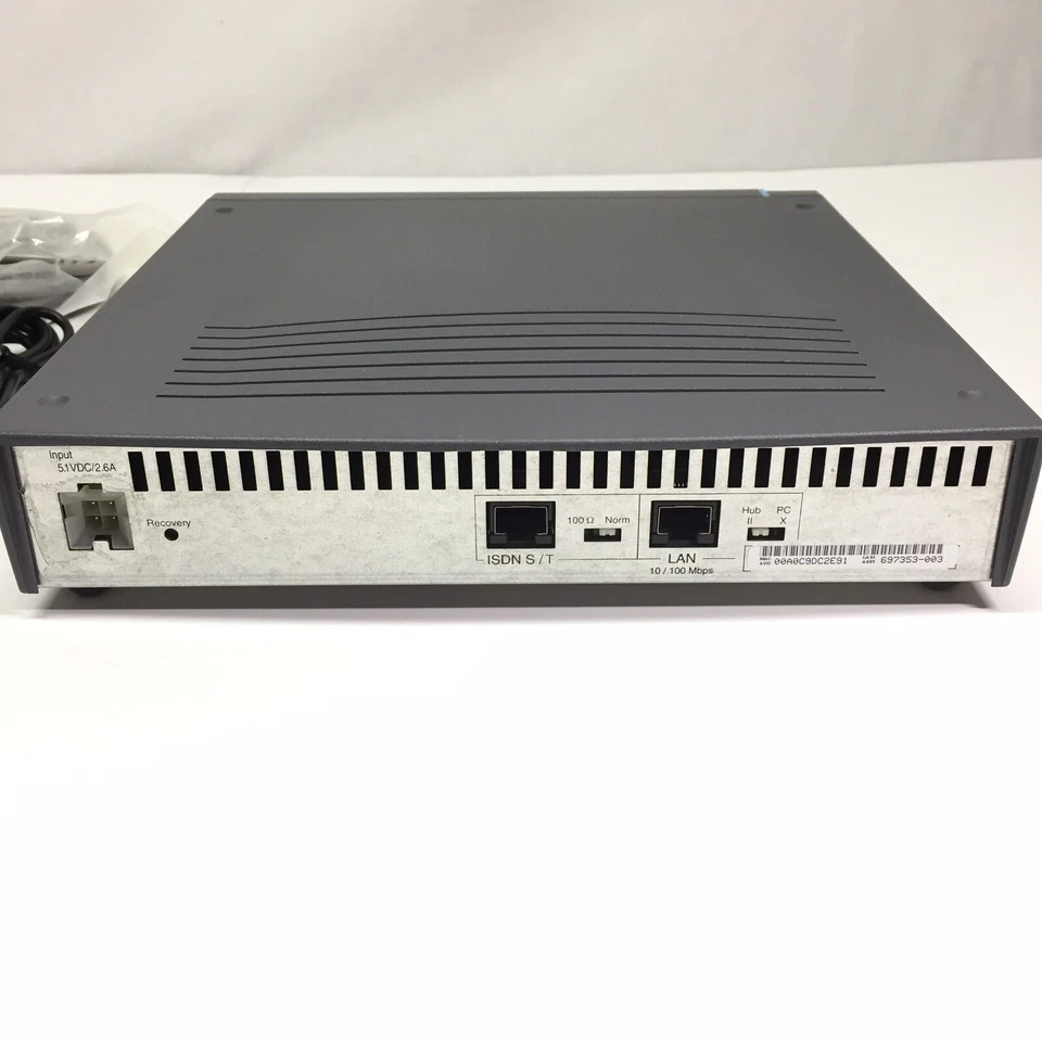 Router Intel Express 8100 con RDSI BRI/ST ER8100STUS Foto 3 de 4