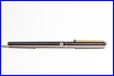 TITAN & GOLD Patronenfüller MONTBLANC SL(SlimLine) mit BREITER Stahl Feder