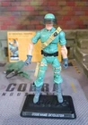 GI JOE ~ 2008 SKYDUSTER ~ 100% COMPLETE ~ AIR COMMAND JET PACK TROOPER