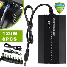 Computer-Notebook-Netzteil Universal-Laptop-Ladegerät Tragbar Netzteil-Netzkabel