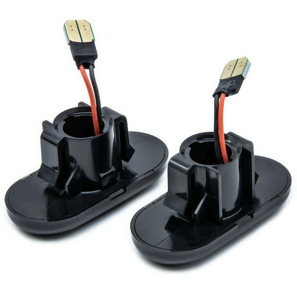 Led Seitenblinker passend für SMART FORTWO | Typ 453 | ab BJ 2014> | SCHWARZ - Bild 3 von 3