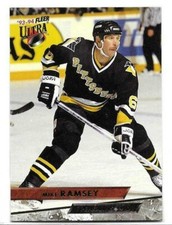 MIKE RAMSEY 1993-94 FLEER ULTRA CARD NM-MT+ CONDITION