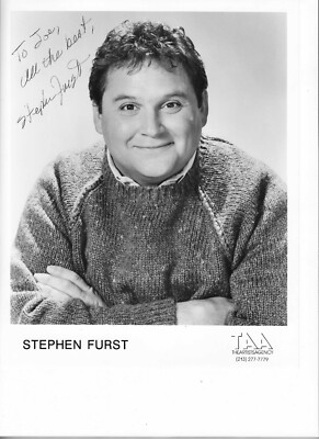 Stephen Furst Actor Comedian Hand Signed Autograph 8x10 Photo Animal ...
